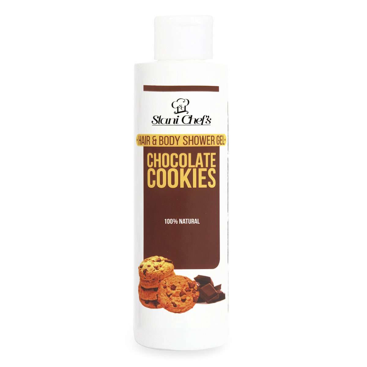 Chocolade douchegel voor haar en lichaam, 250 ml