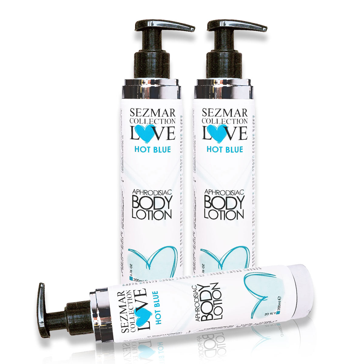 Bundle  1+1= 3 "Hot Blue"