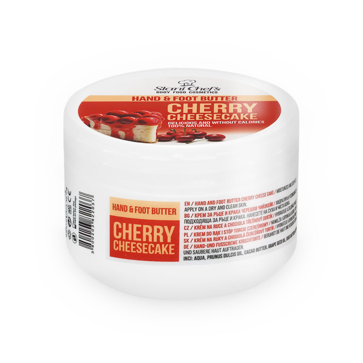 Cherry Cheesecake Hand- en Voetcrème, 100 ml