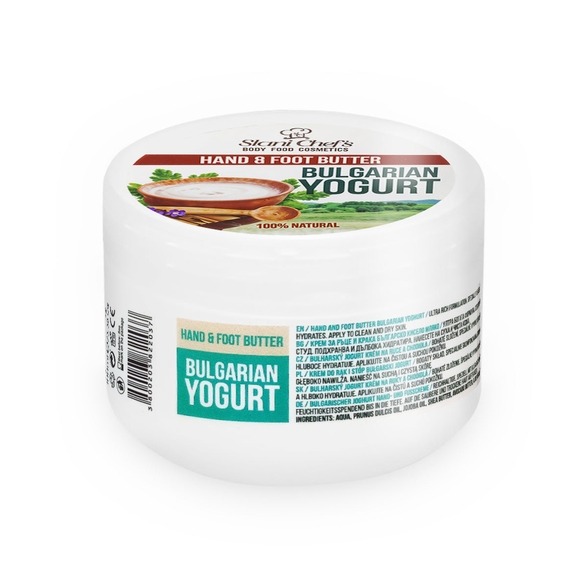 Hand- en voetcrème Bulgaarse yoghurt, 100 ml