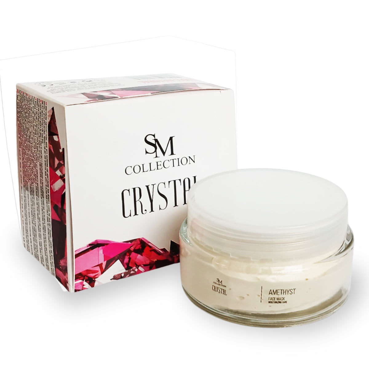 Gezichtsmasker met amethistpoeder 100 ml