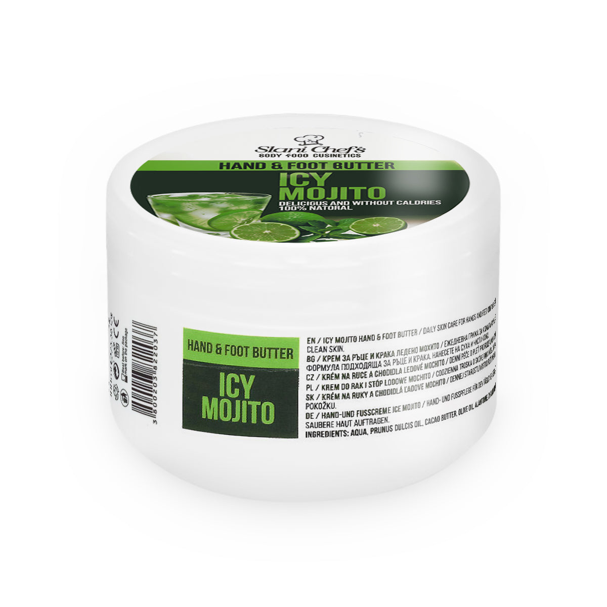 Hand- en voetcrème Ice Mojito, 100 ml