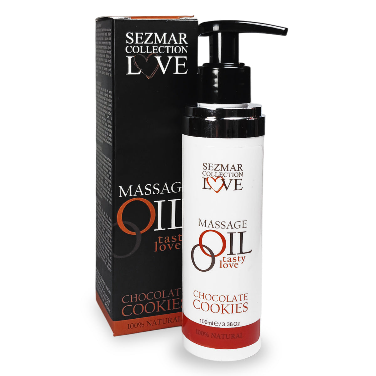 Intieme massageolie Chocoladekoekjes, 100 ml