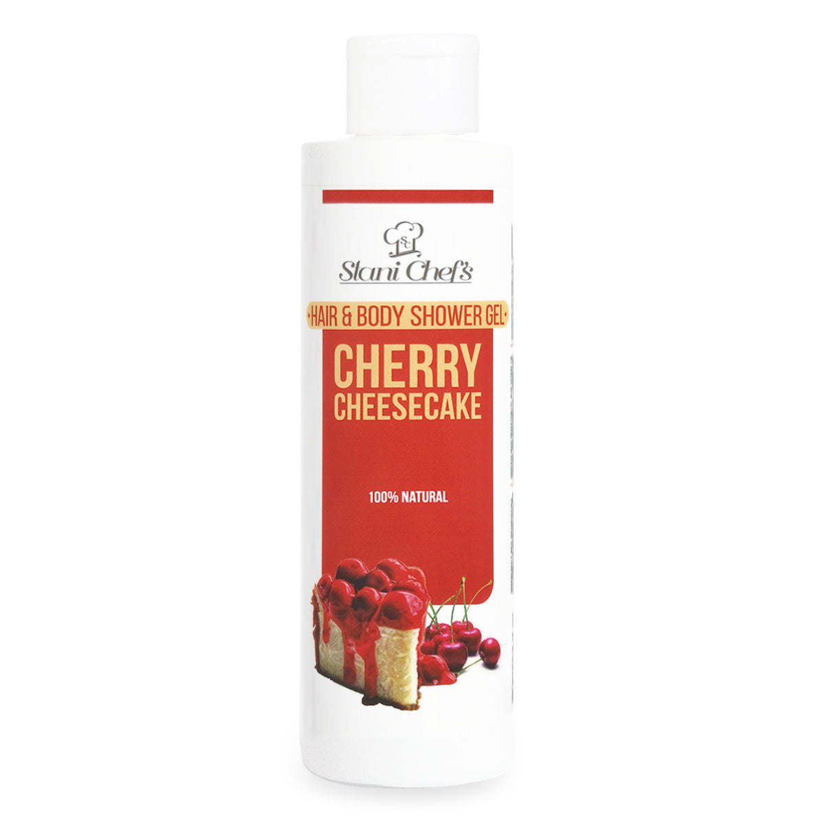 Douchegel voor haar en lichaam Cherry, 250 ml