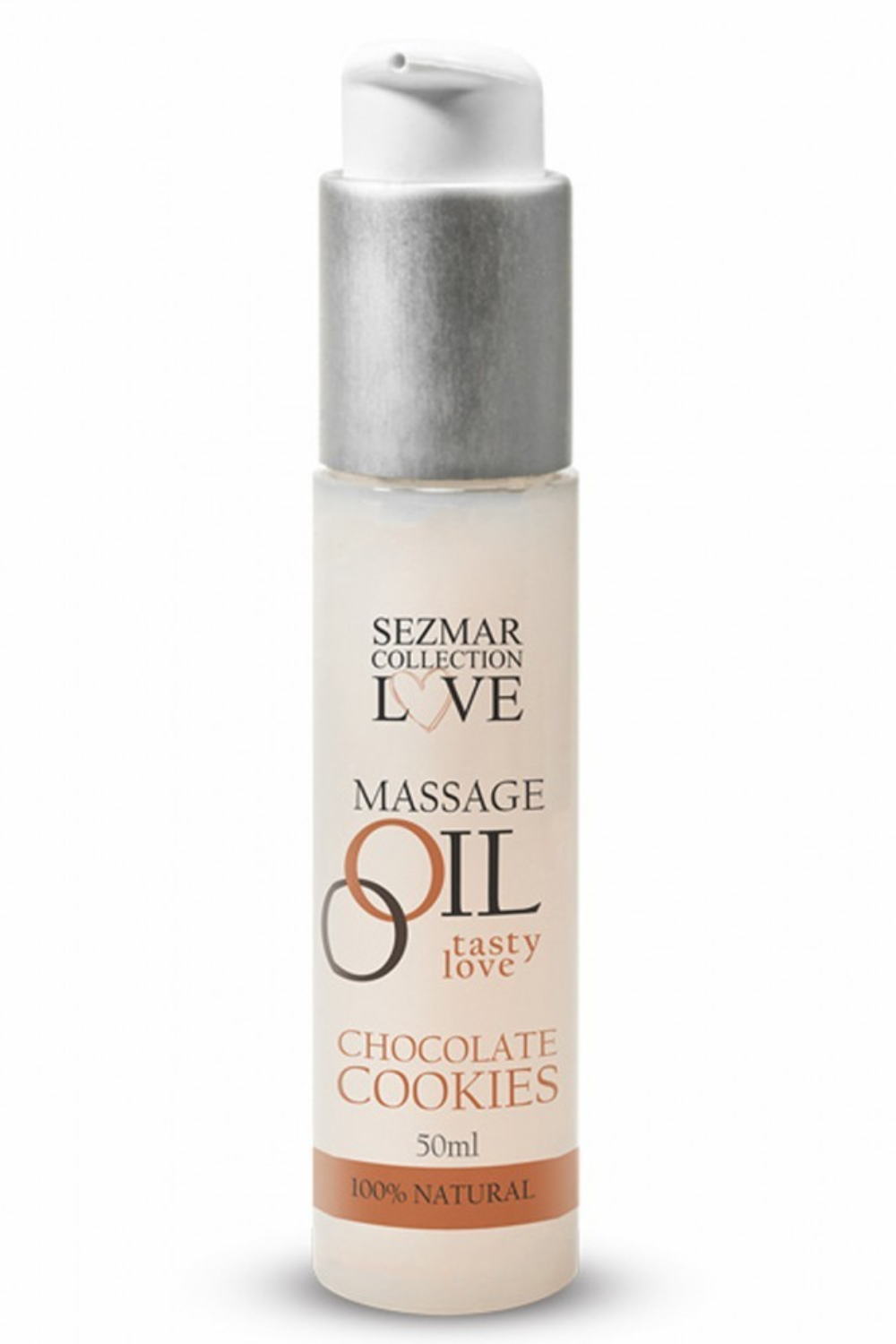 Intieme massageolie Chocoladekoekjes, 50 ml