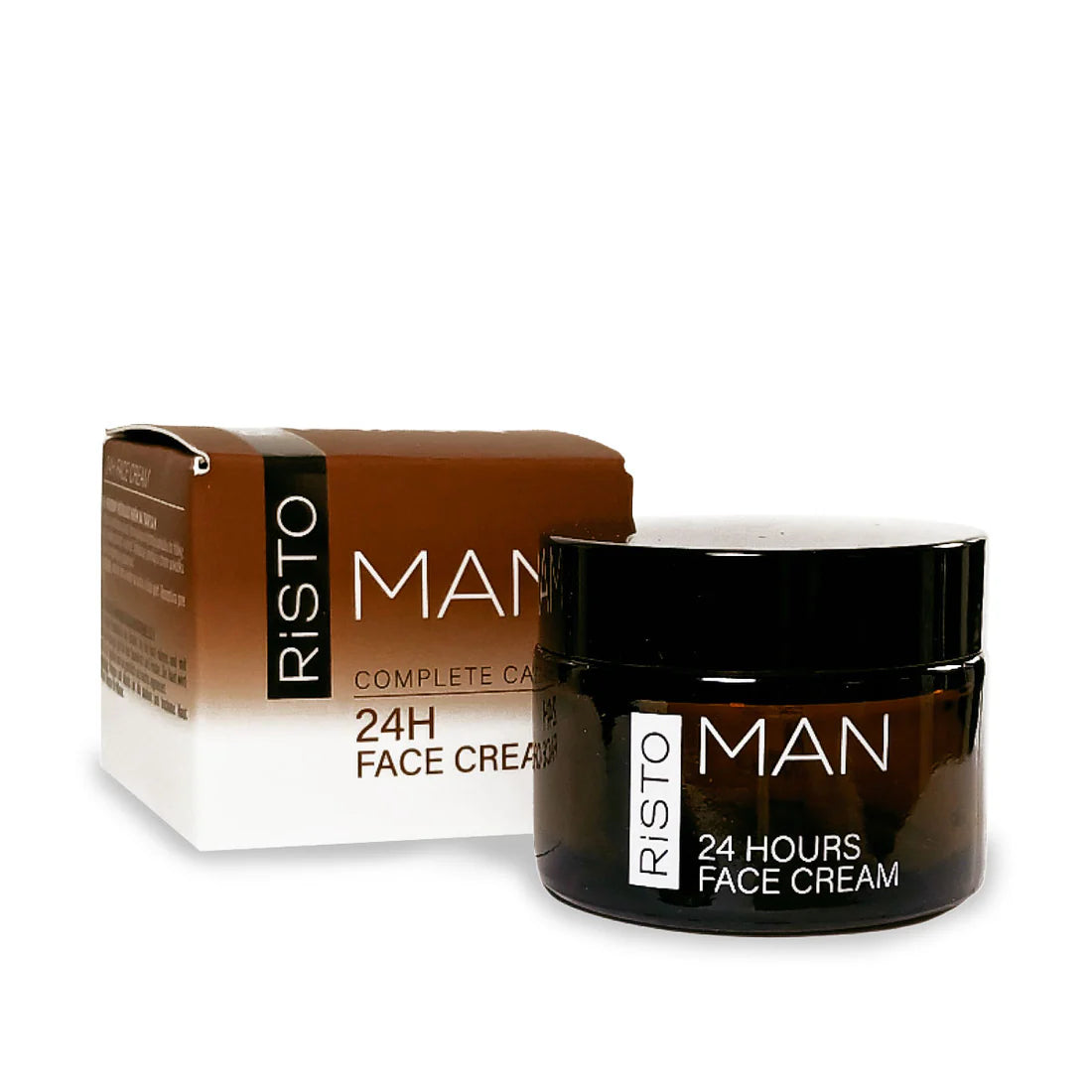 RISTO gezichtscrème met 24-uurs formule, 50 ml