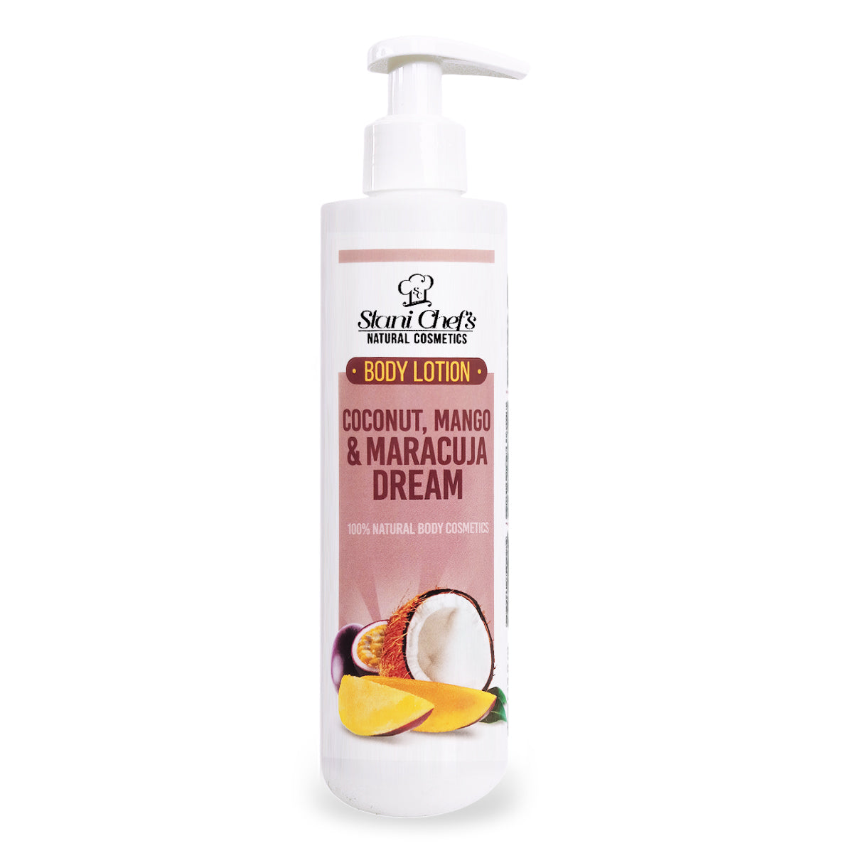 Bodylotion met kokosnoot, mango en passievrucht, 250 ml