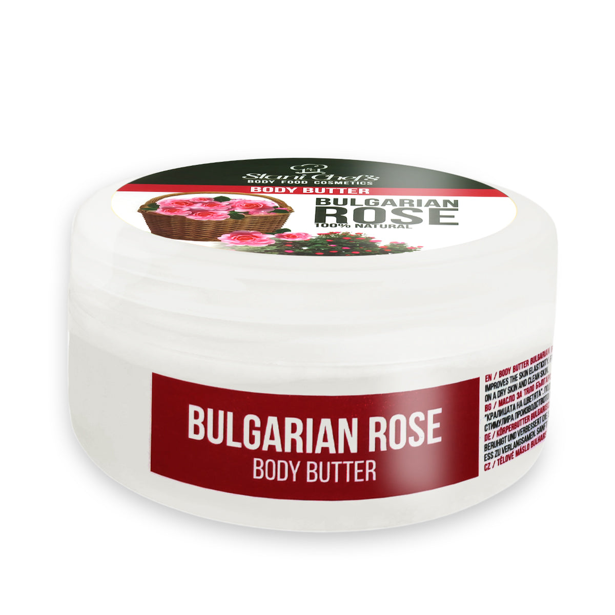 Boter / Bodybutter Bulgaarse Roos, 250 ml