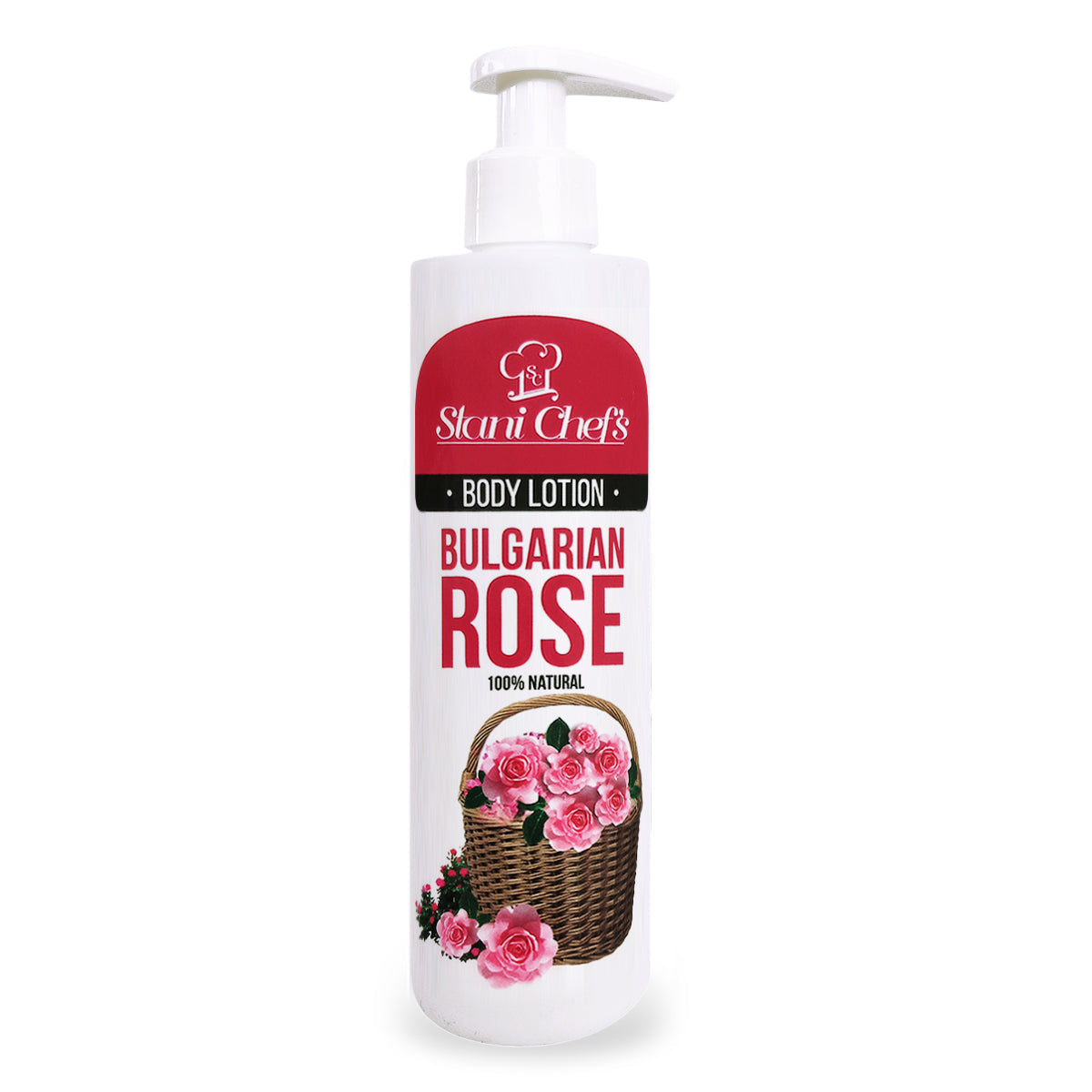 Bulgaarse rozen bodylotion, 250 ml