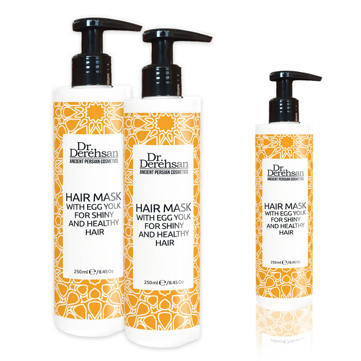 Bundle 1+1= 3 "Hair Mask with Egg Yolk For Shine"