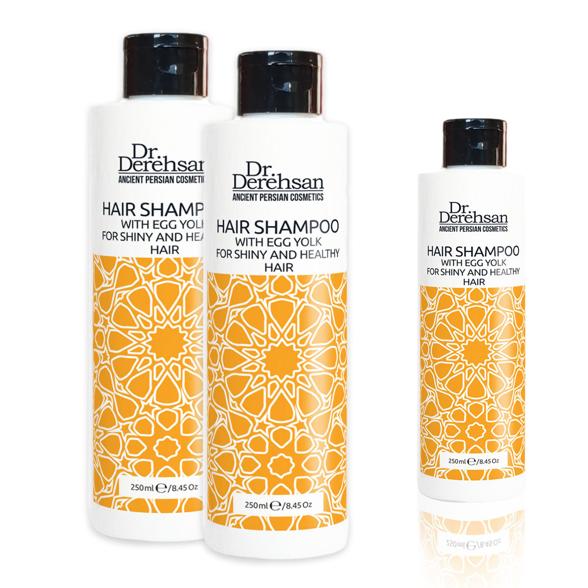 Bundle 1+1= 3 "Egg Yolk Hair Shampoo for Shine"