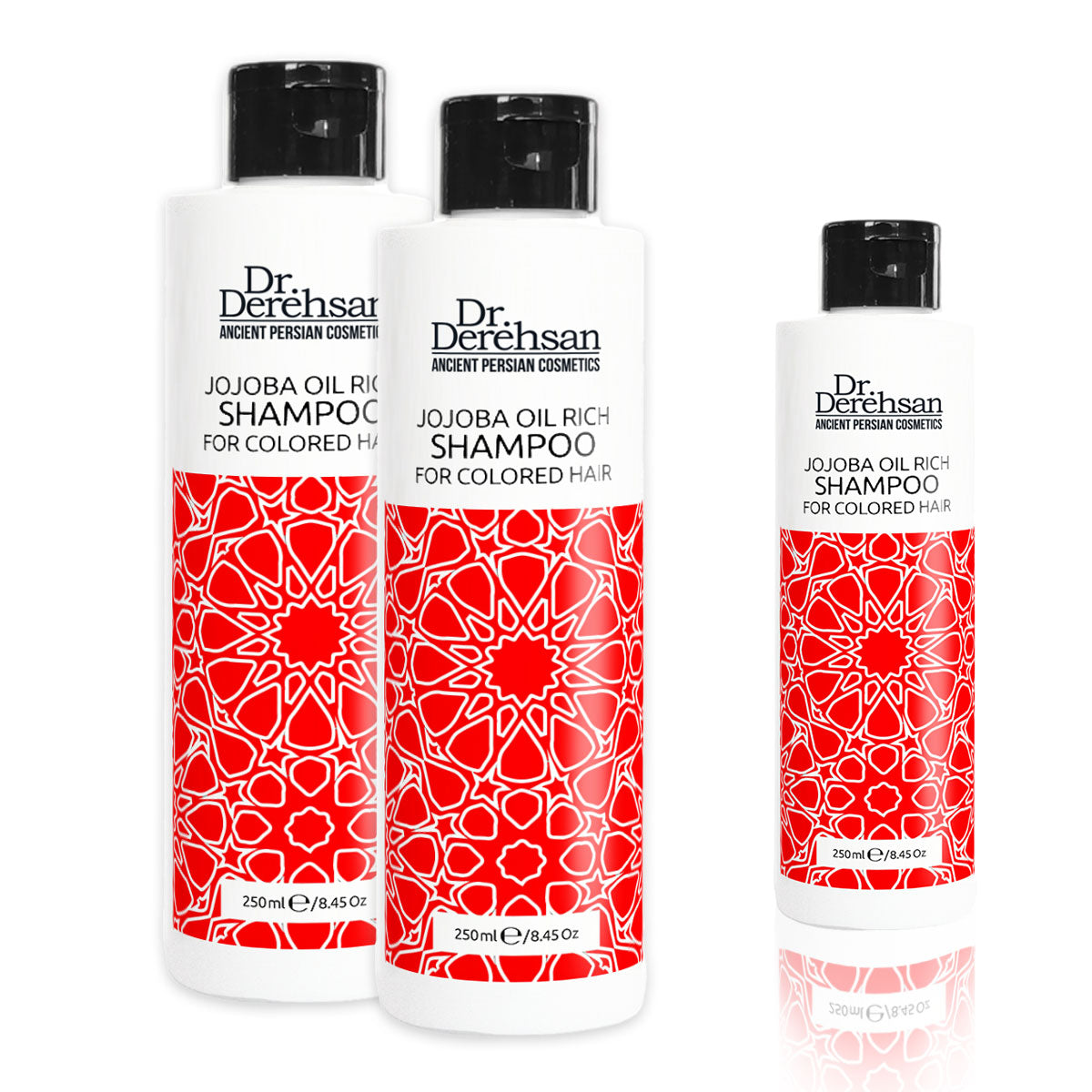 Bunlde 1+1=3 "Shampoo for Colored Hair with Jojoba"