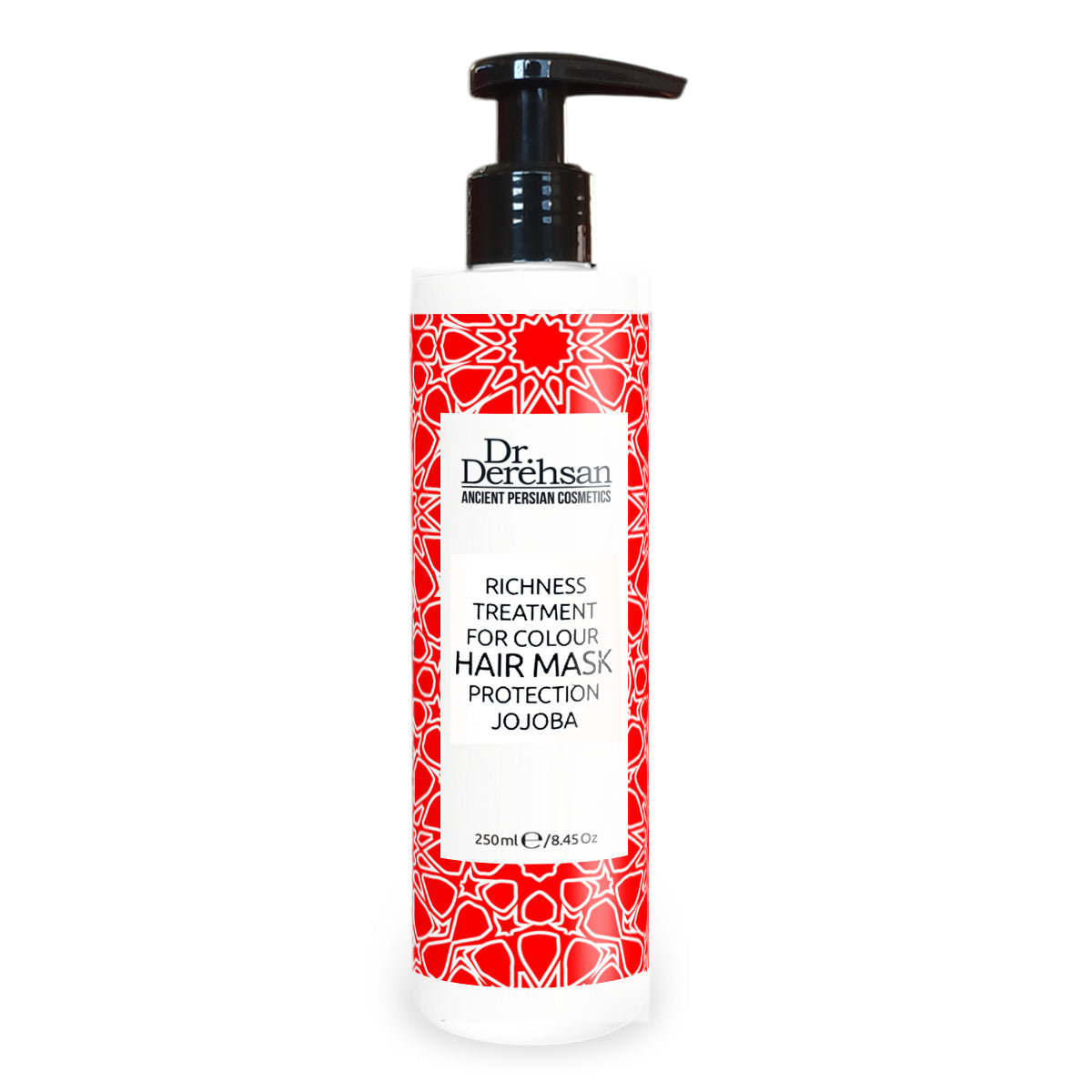 Haarmasker voor gekleurd haar met jojoba, 250 ml