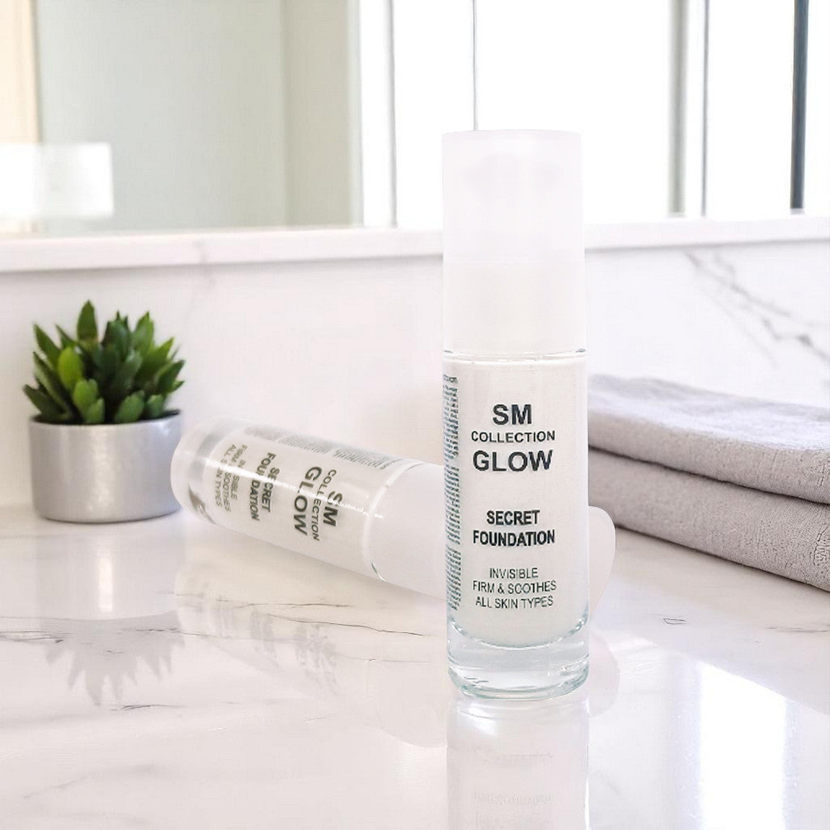 Onzichtbare foundation, 30 ml