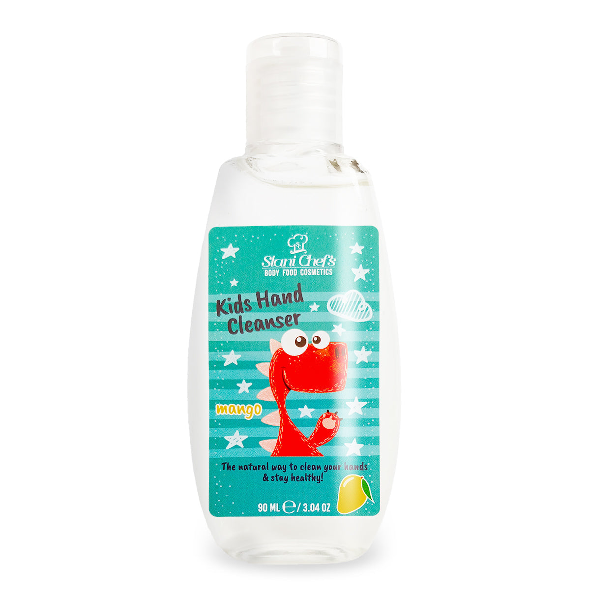 Kinderhandreinigingsgel Mango, 90 ml