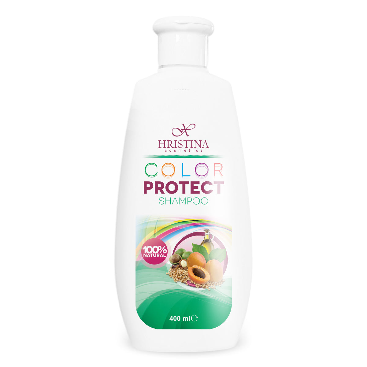 Shampoo voor Behandeld en Gekleurd Haar, 400 ml