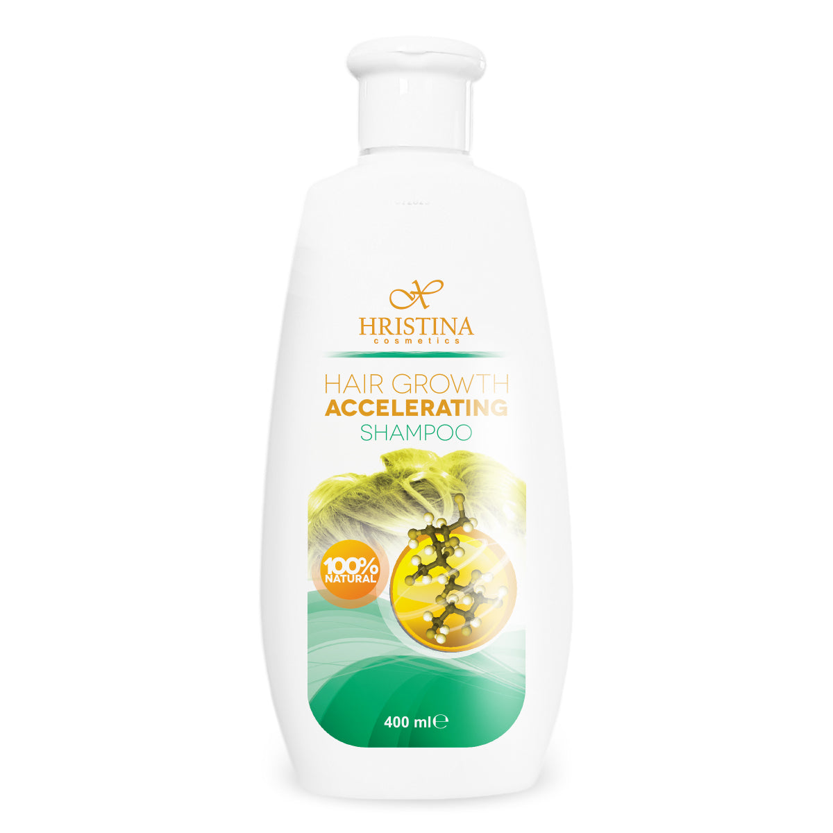 Haargroei Versnellende Shampoo, 400 ml
