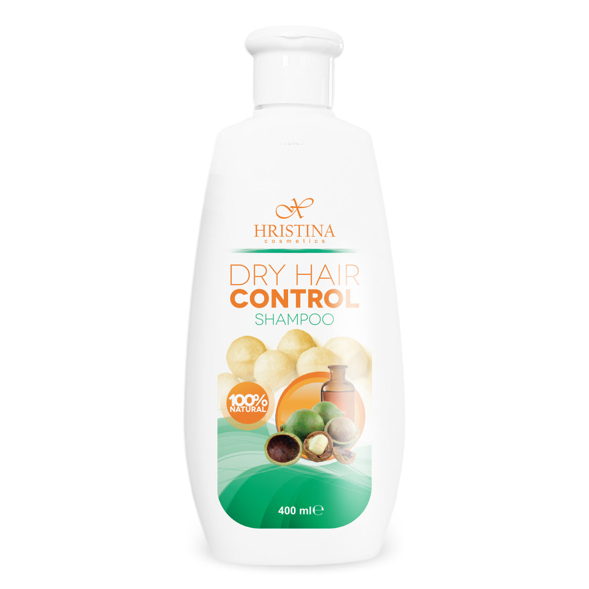 Shampoo voor droog haar, 400 ml