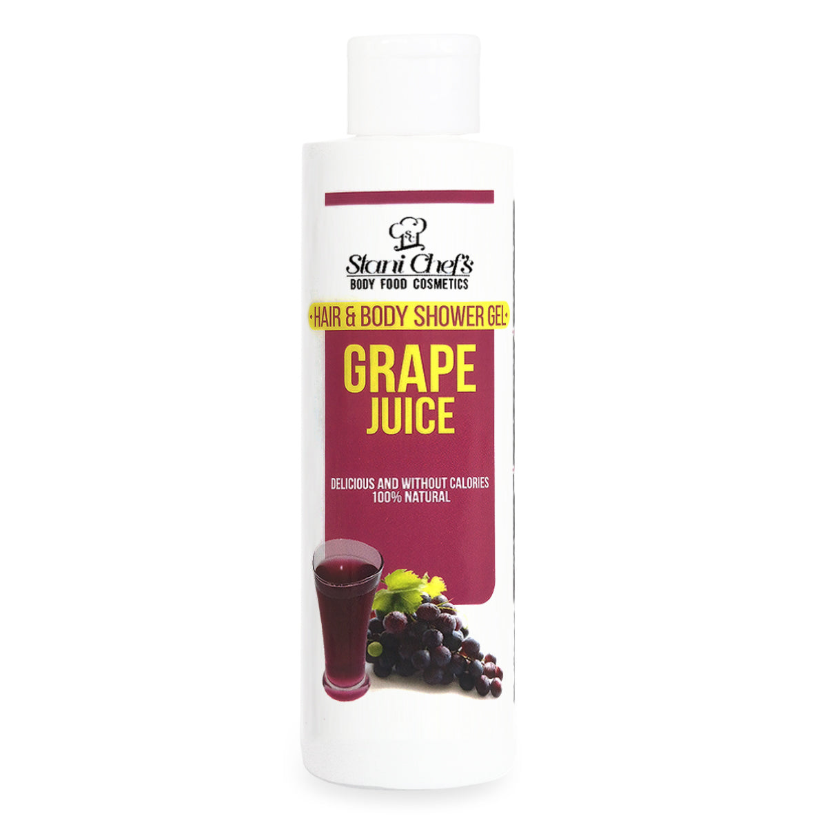 Grape Hair and Body Wash, 250 ml