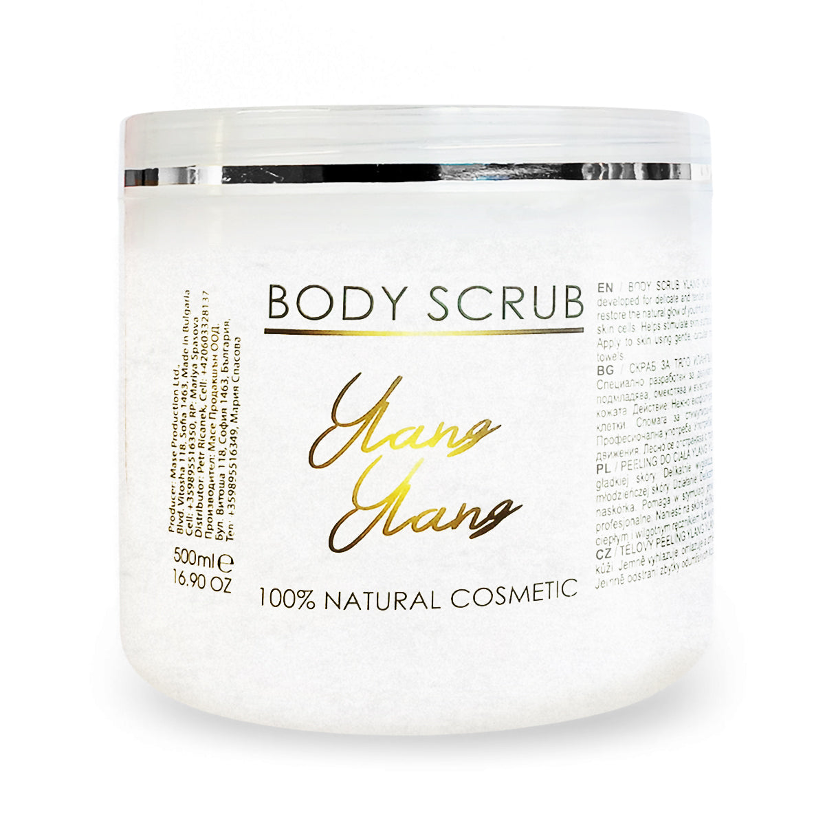 Ylang Ylang Body Scrub, 500 ml