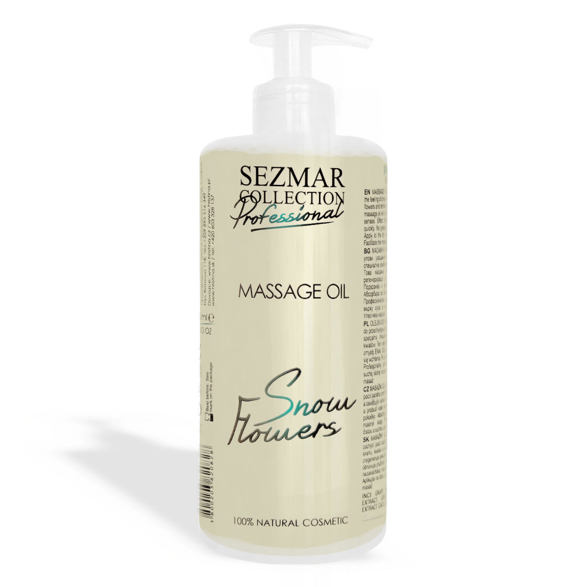 Massageolie Sneeuwbloemen, 500 ml