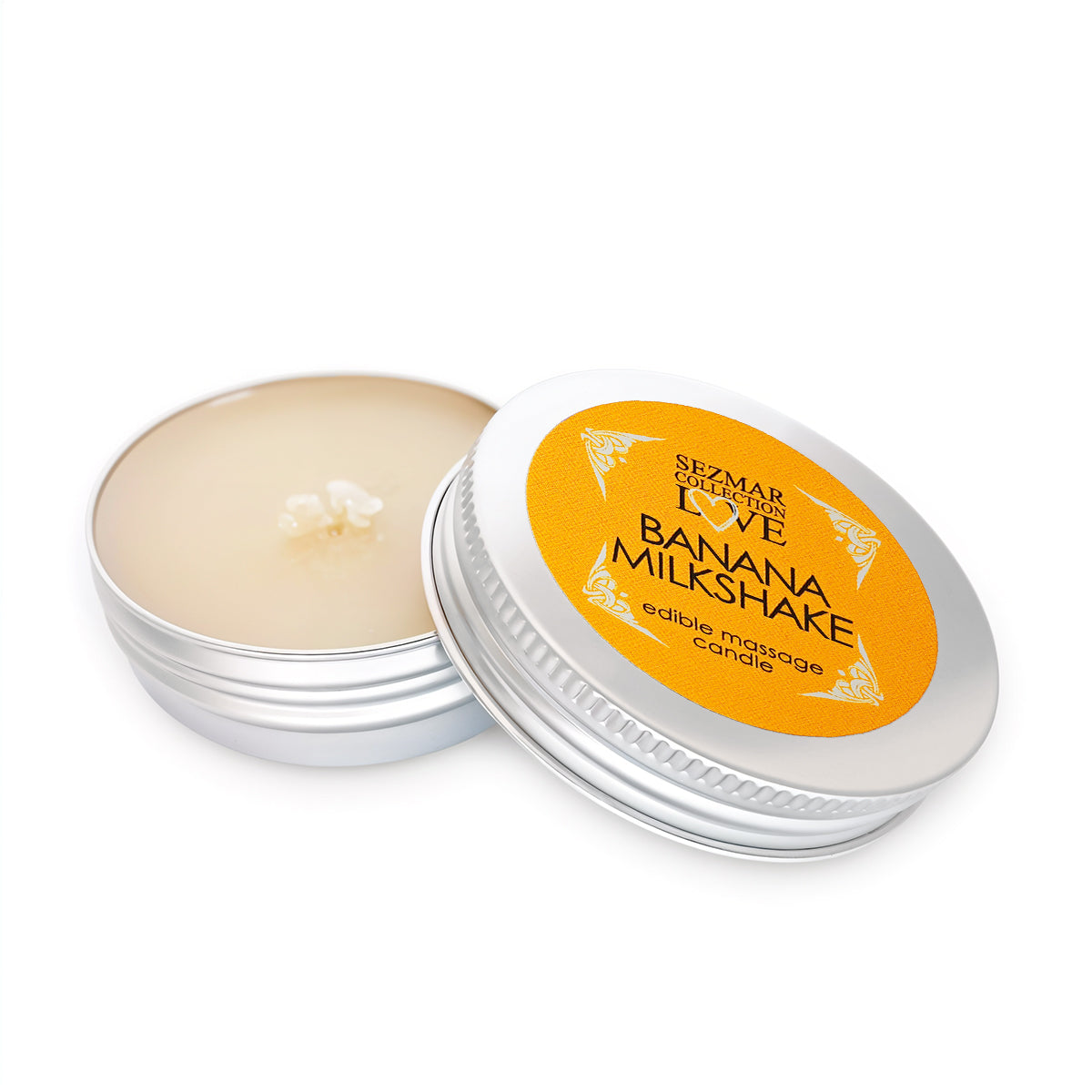 Масажна свещ Банан