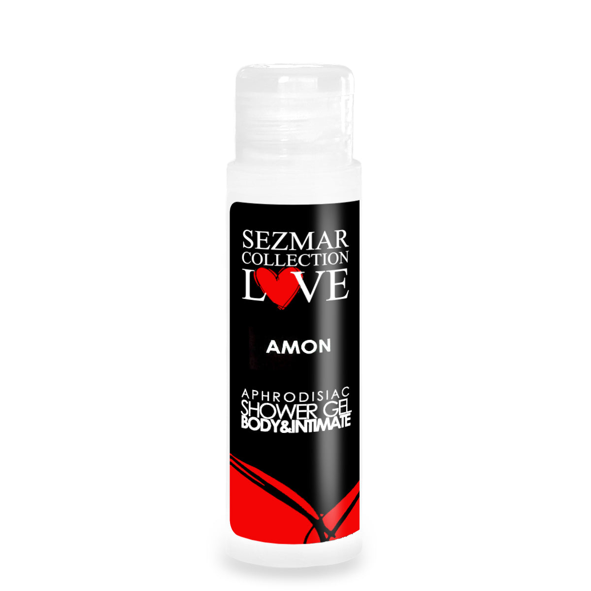 Amon afrodisiacum douchegel voor haar en lichaam, 50 ml