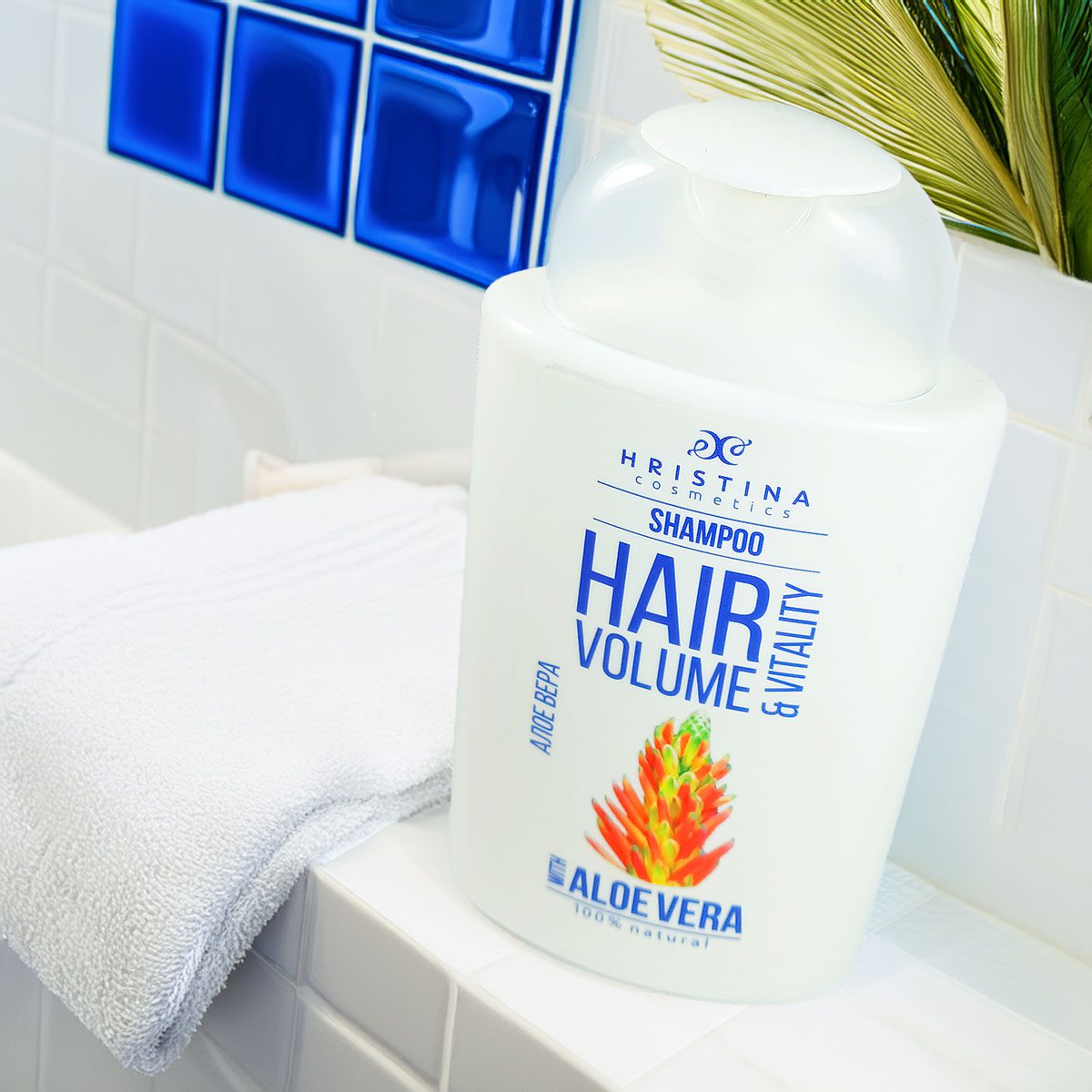 Aloë Vera Shampoo voor Haarvolume, 200 ml