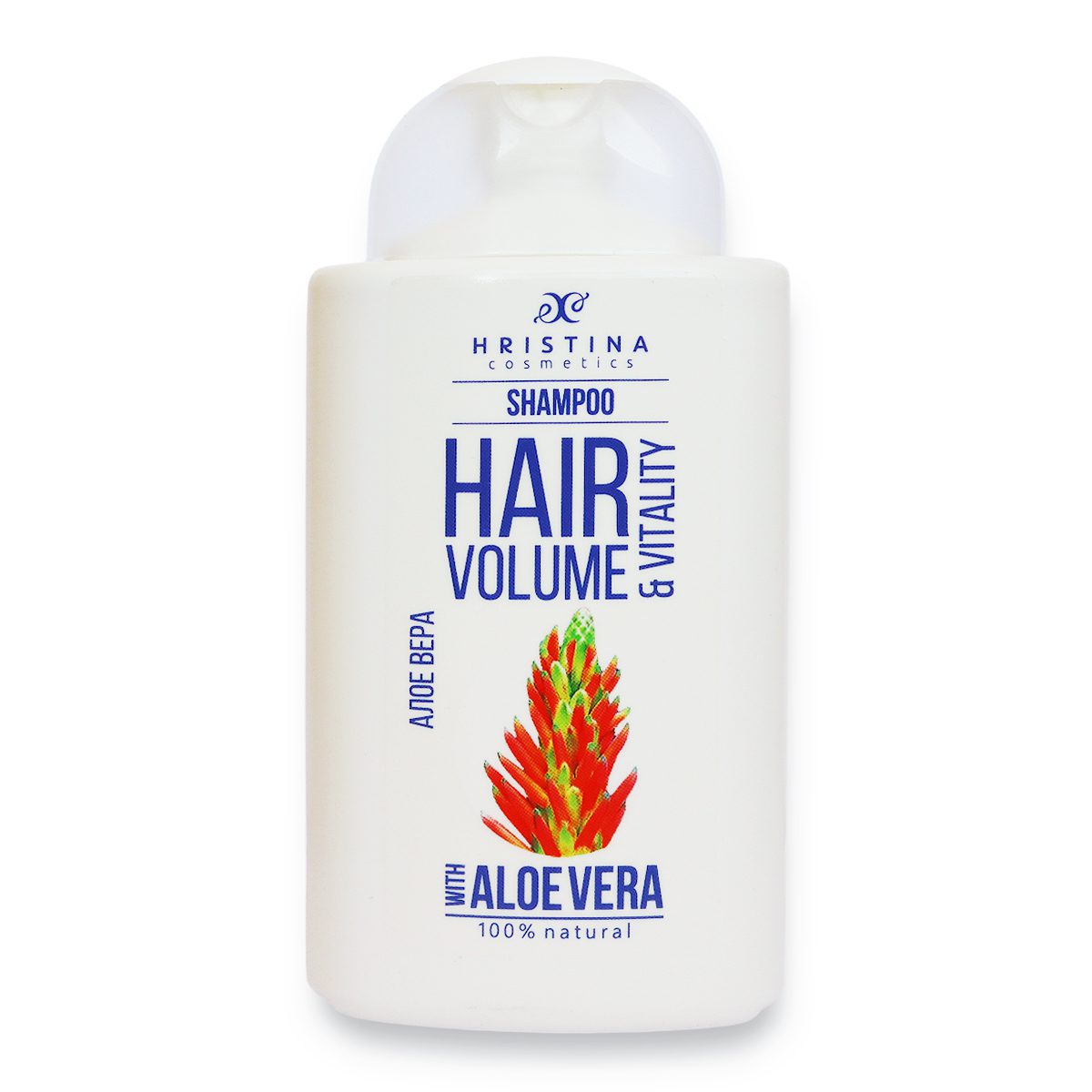 Aloë Vera Shampoo voor Haarvolume, 200 ml