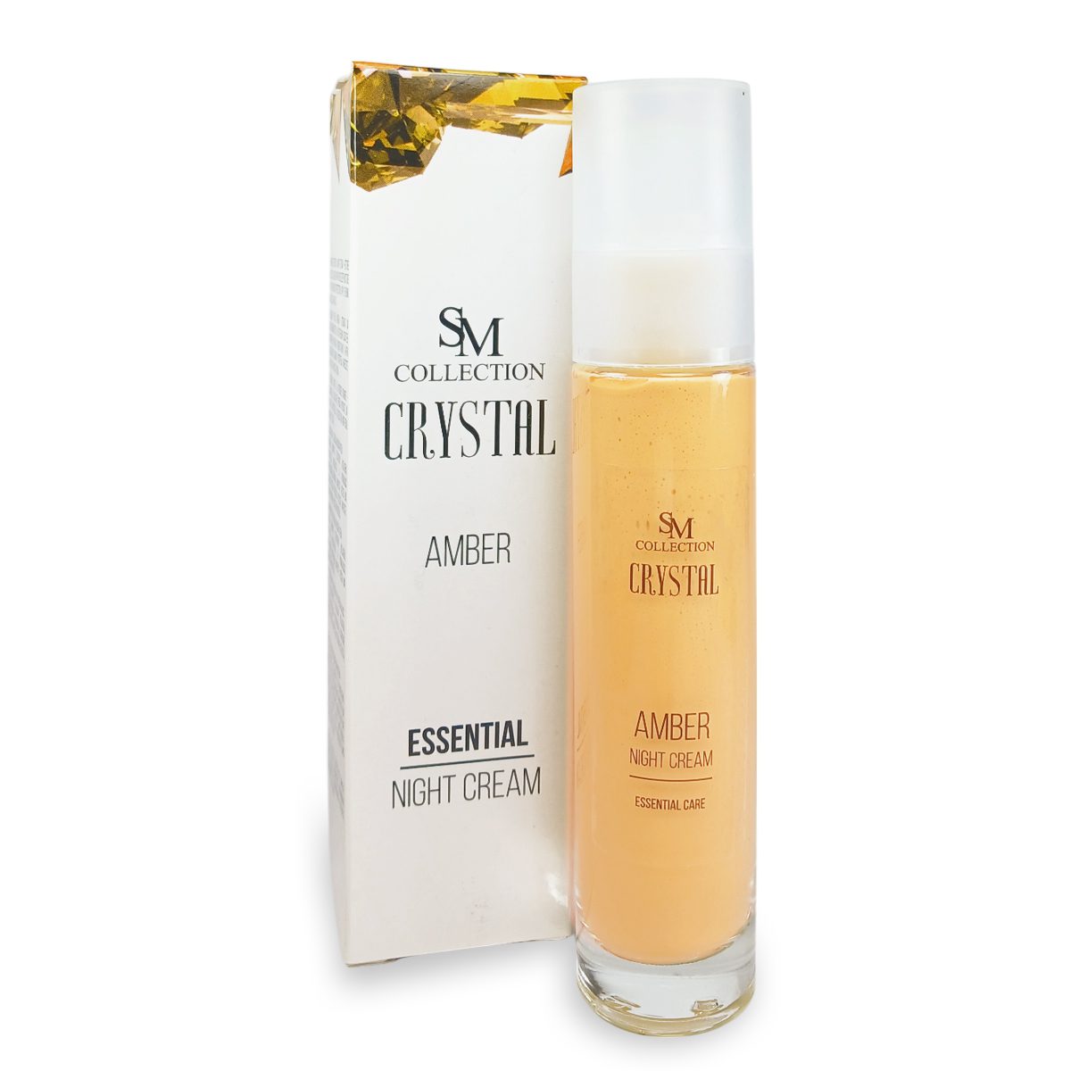 Amber Nachtcrème, 50 ml
