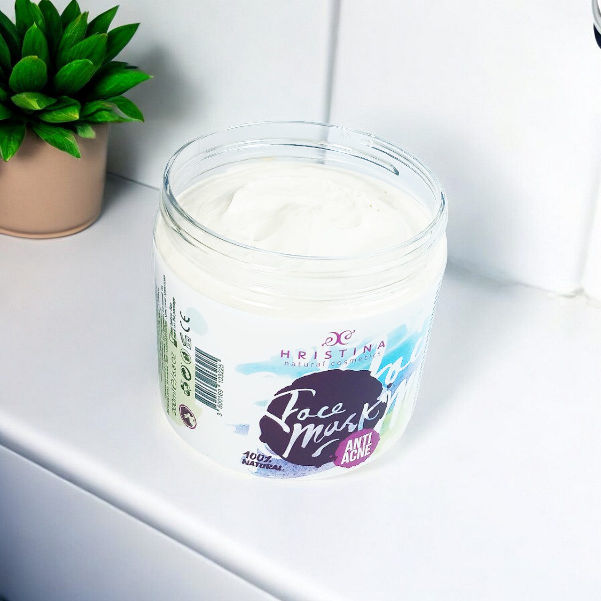 Anti-acne gezichtsmasker, 200 ml