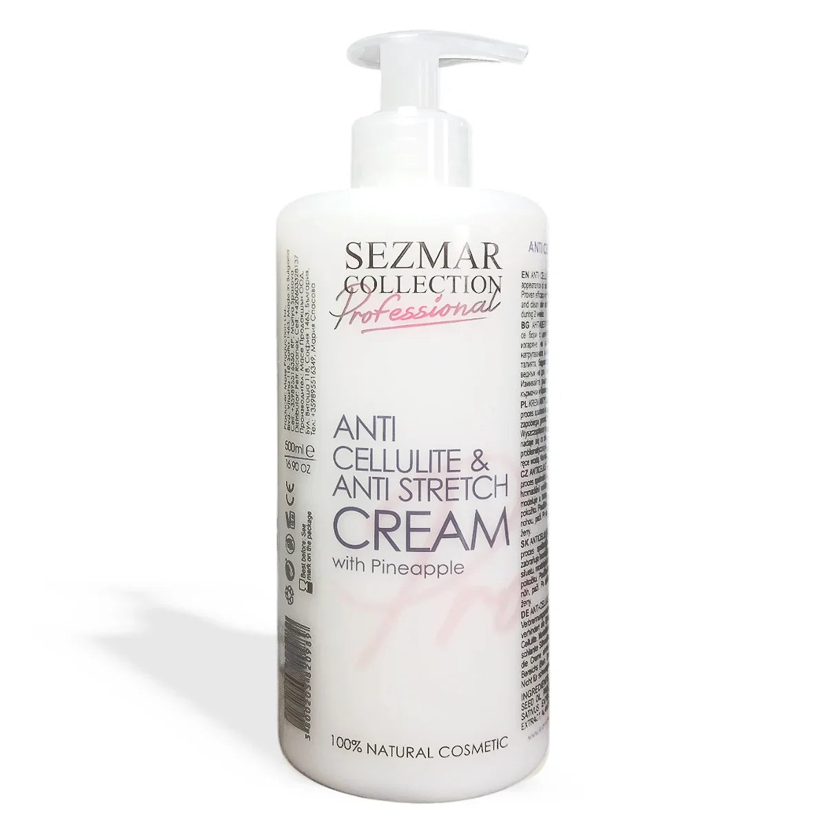 Anti-cellulitiscrème met ananas, 500 ml