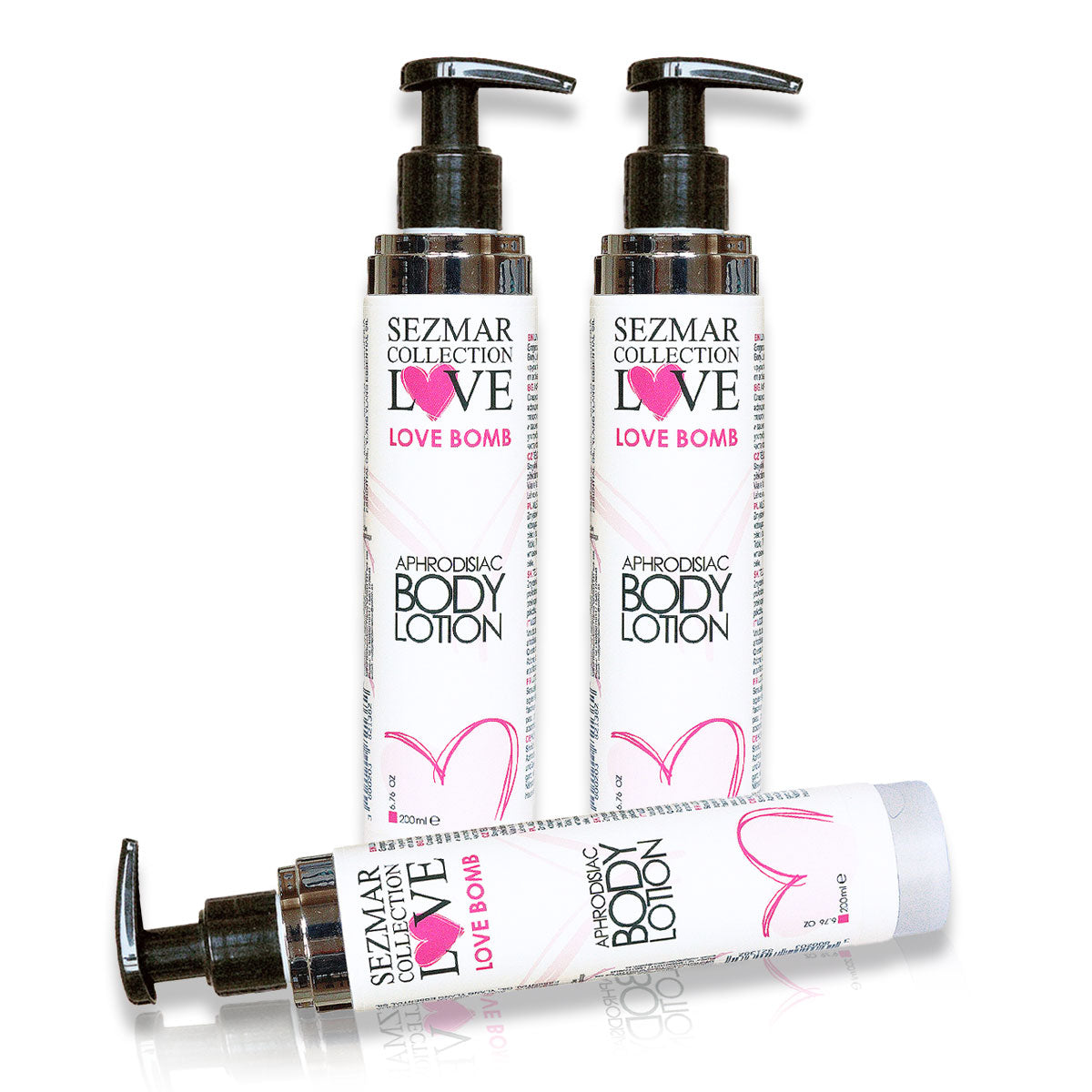 Bundle BUY 2 – GET 3 "Love-bomb"