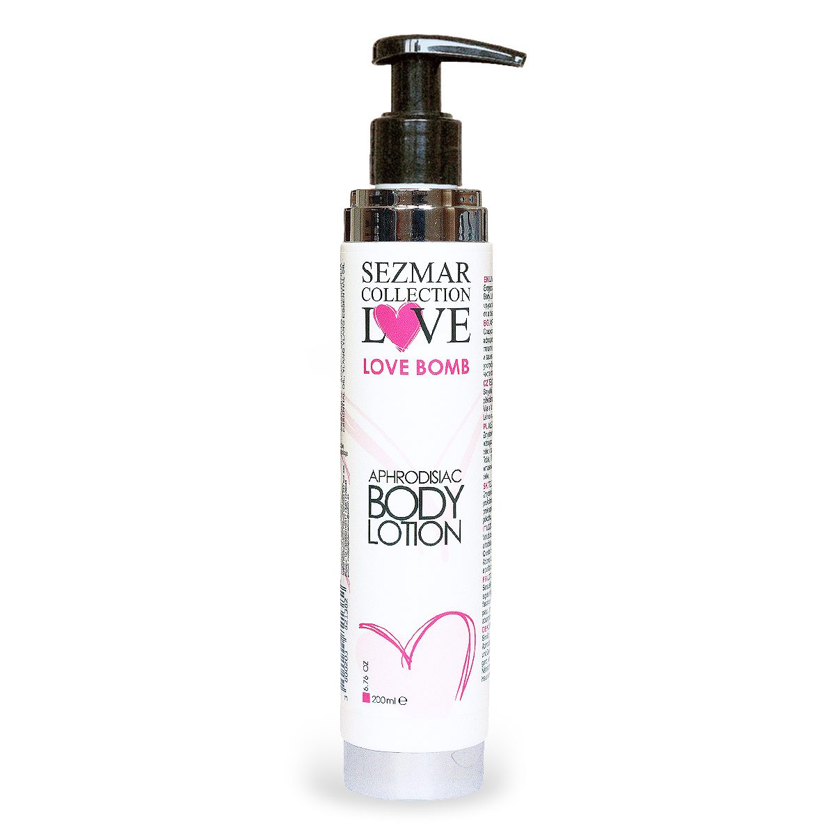 Afrodisiacum Bodylotion LOVE BOMB, 200 ml