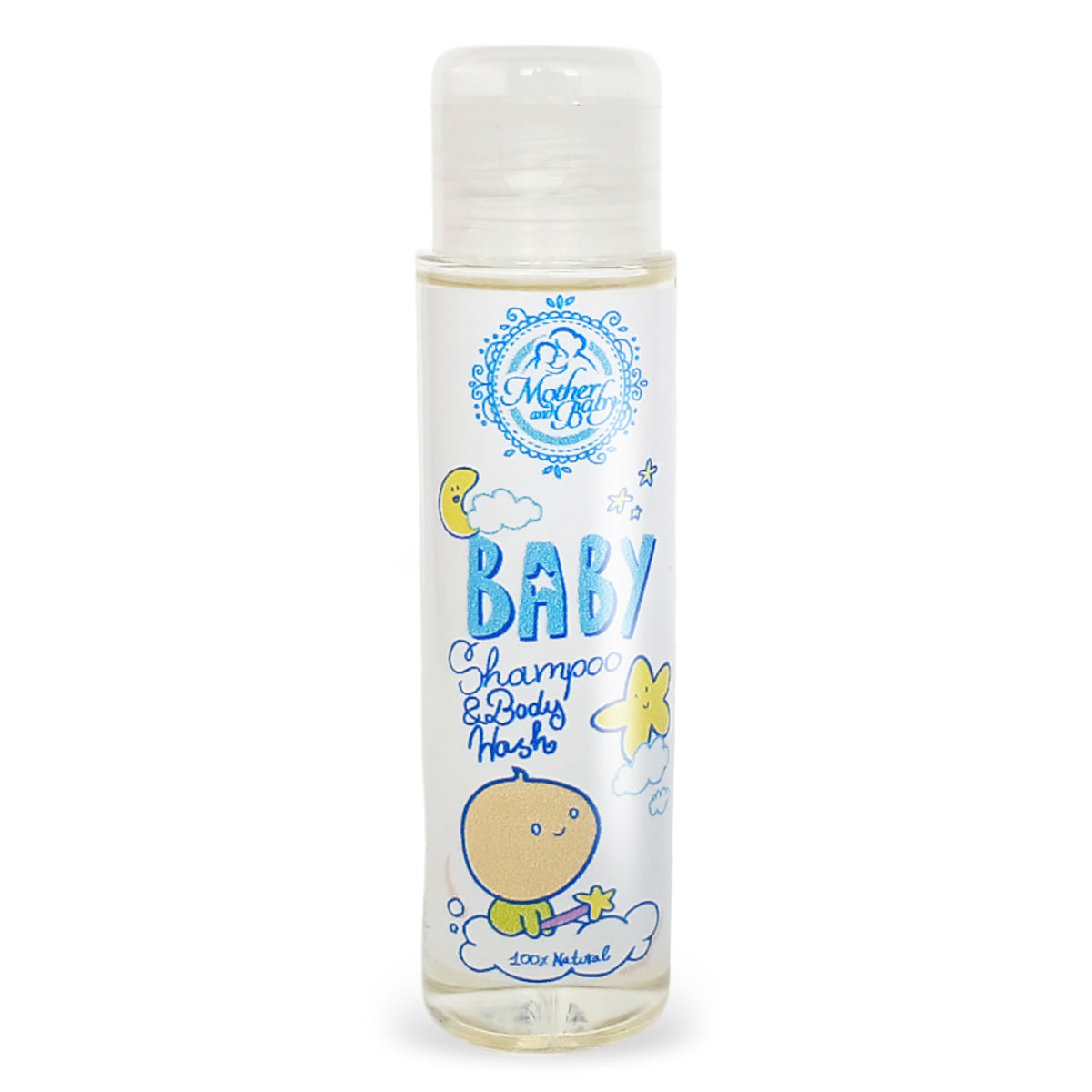 Babyshampoo voor haar en lichaam, 50 ml