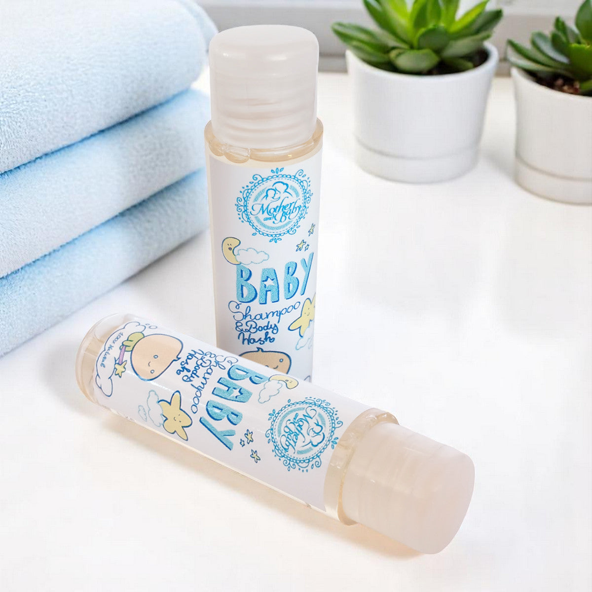 Babyshampoo voor haar en lichaam, 50 ml