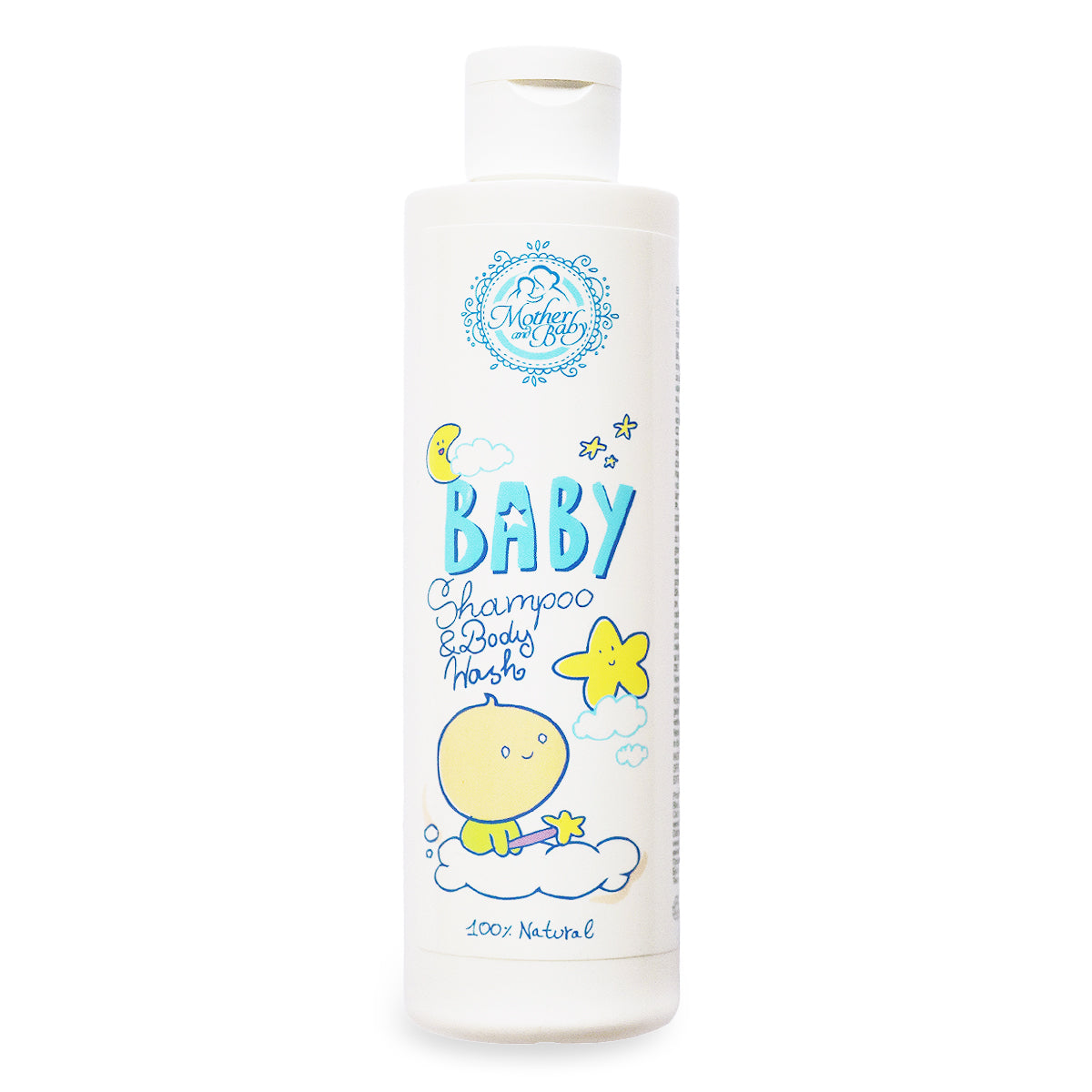 Babyshampoo voor haar en lichaam, 250 ml