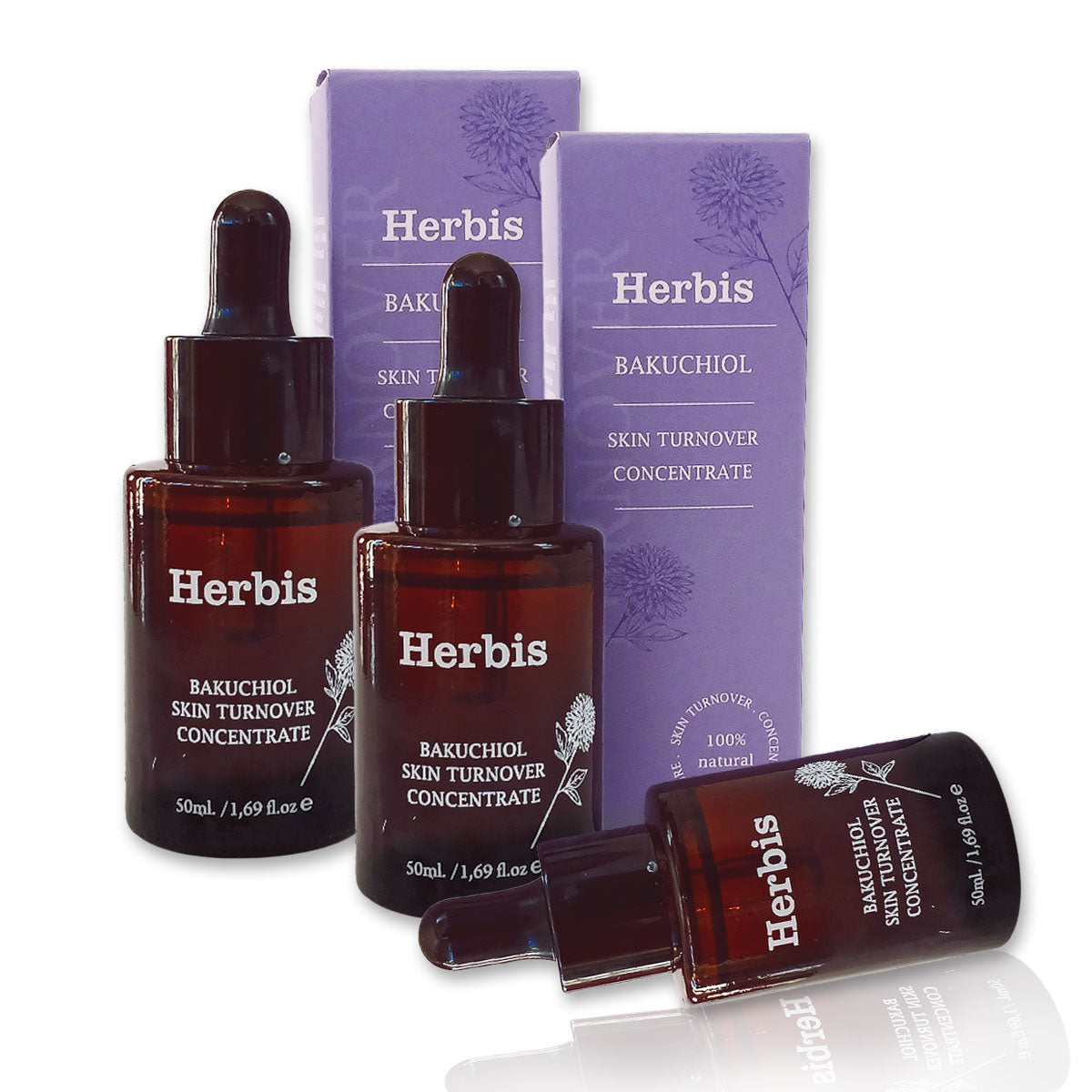 Bundle 1+1=3 "Bakuchiol Concentrate"