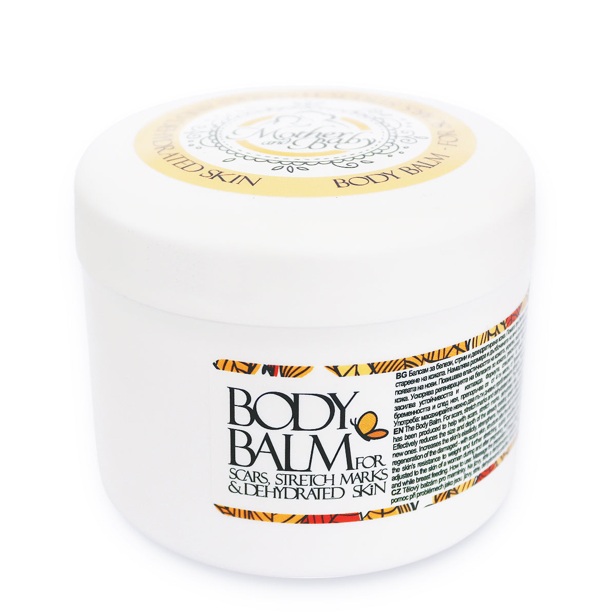 Balsem voor striae en gedehydrateerde huid, 250 ml