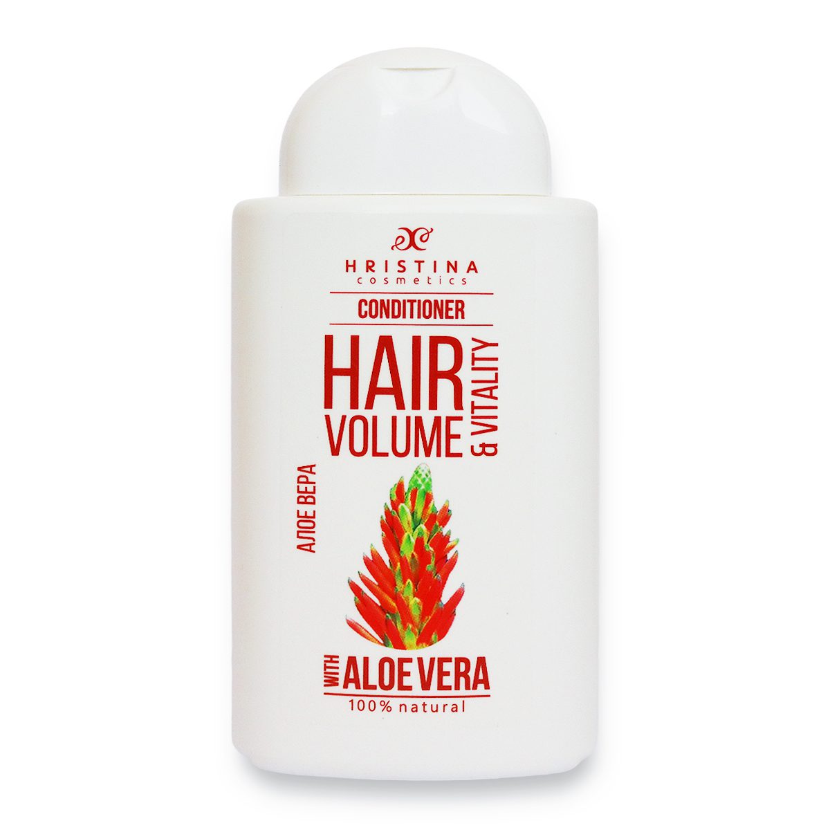 Haarconditioner met aloë vera-extract voor haarvolume, 200 ml