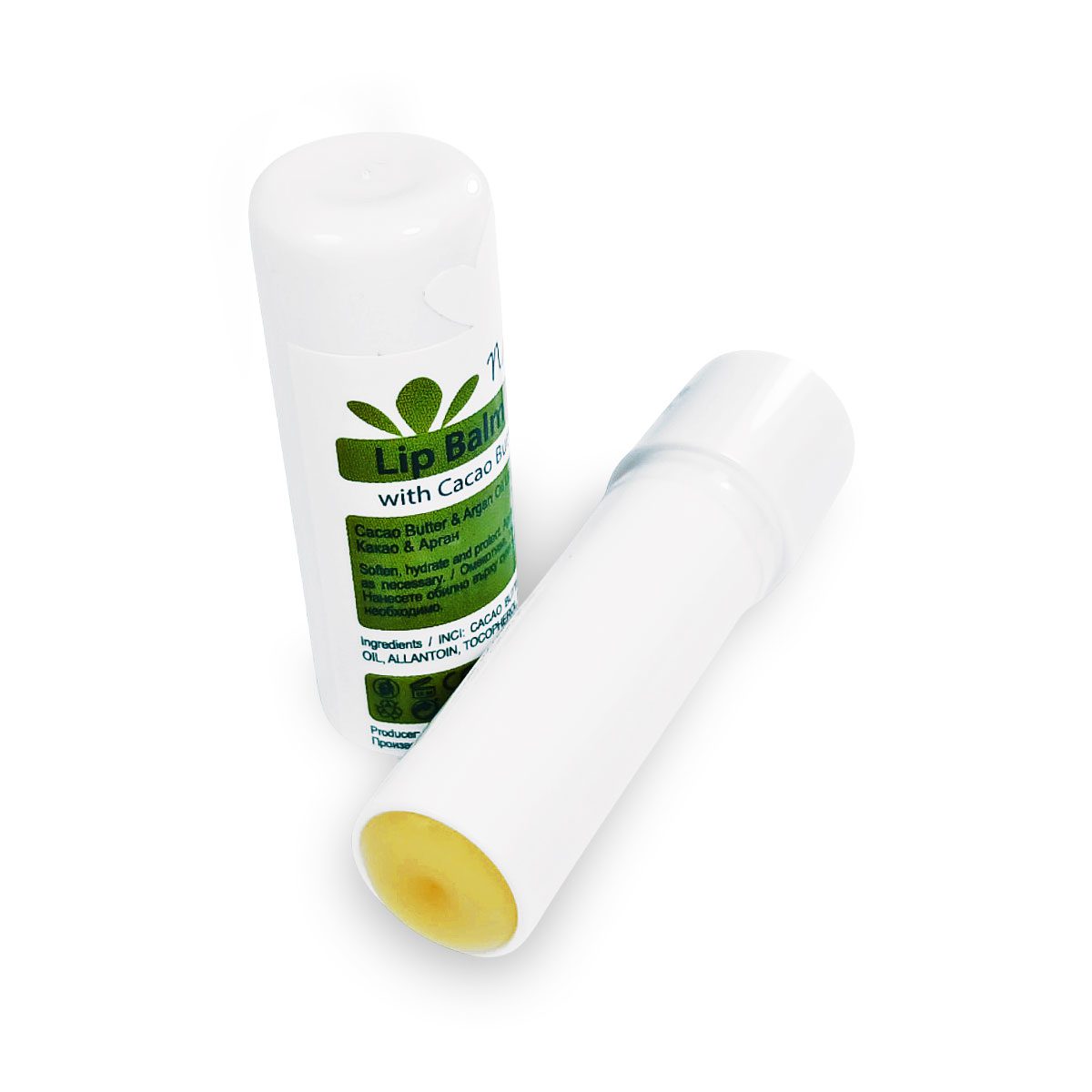 Cacao &amp; Argan Lippenbalsem, 100 ml