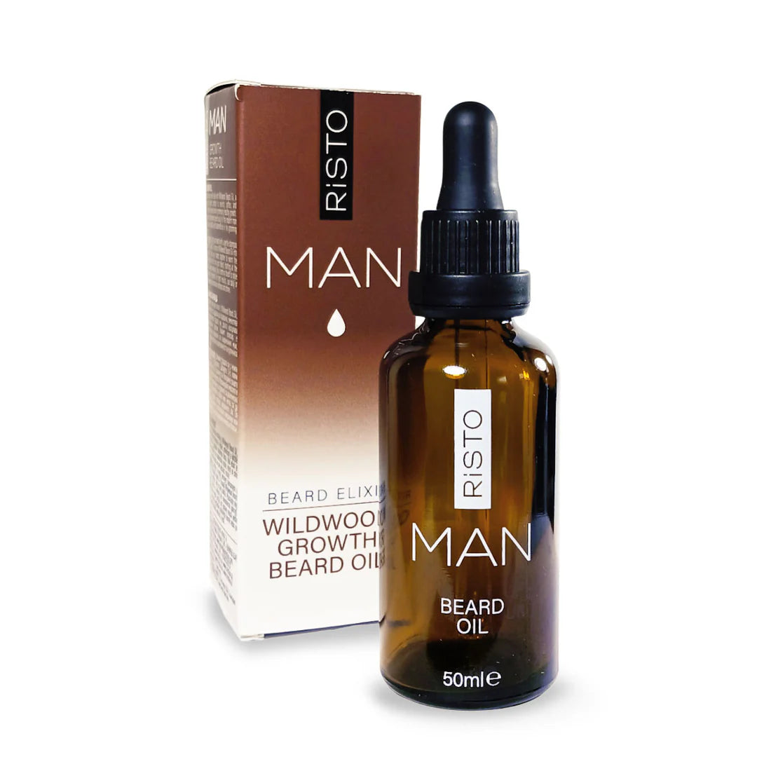 RISTO Baardgroeiolie, 50 ml