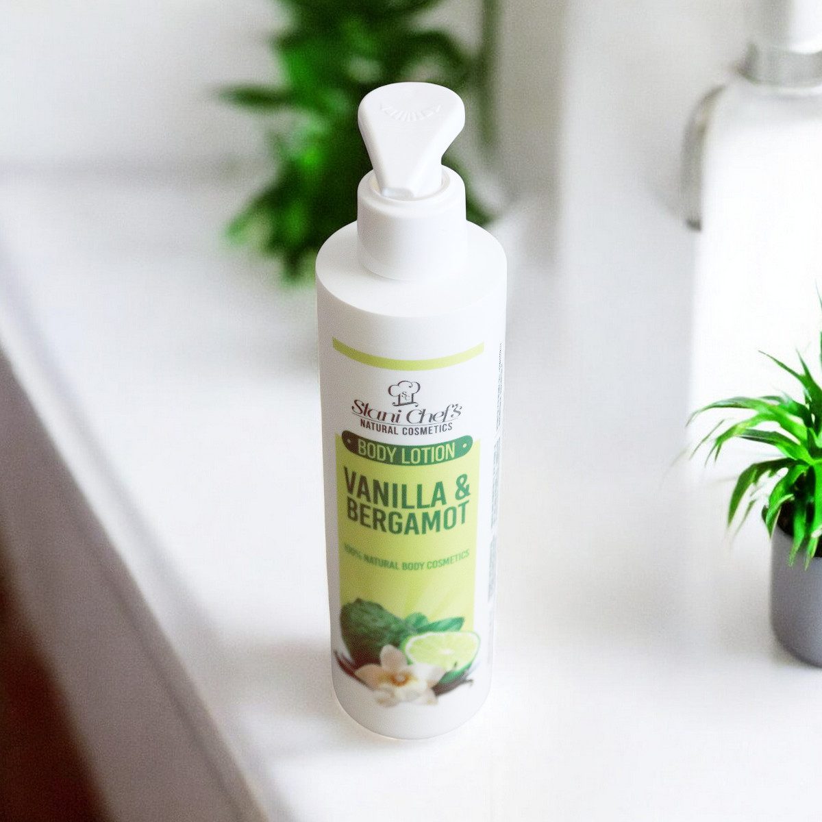 Bodylotion Vanille en Bergamot, 250 ml