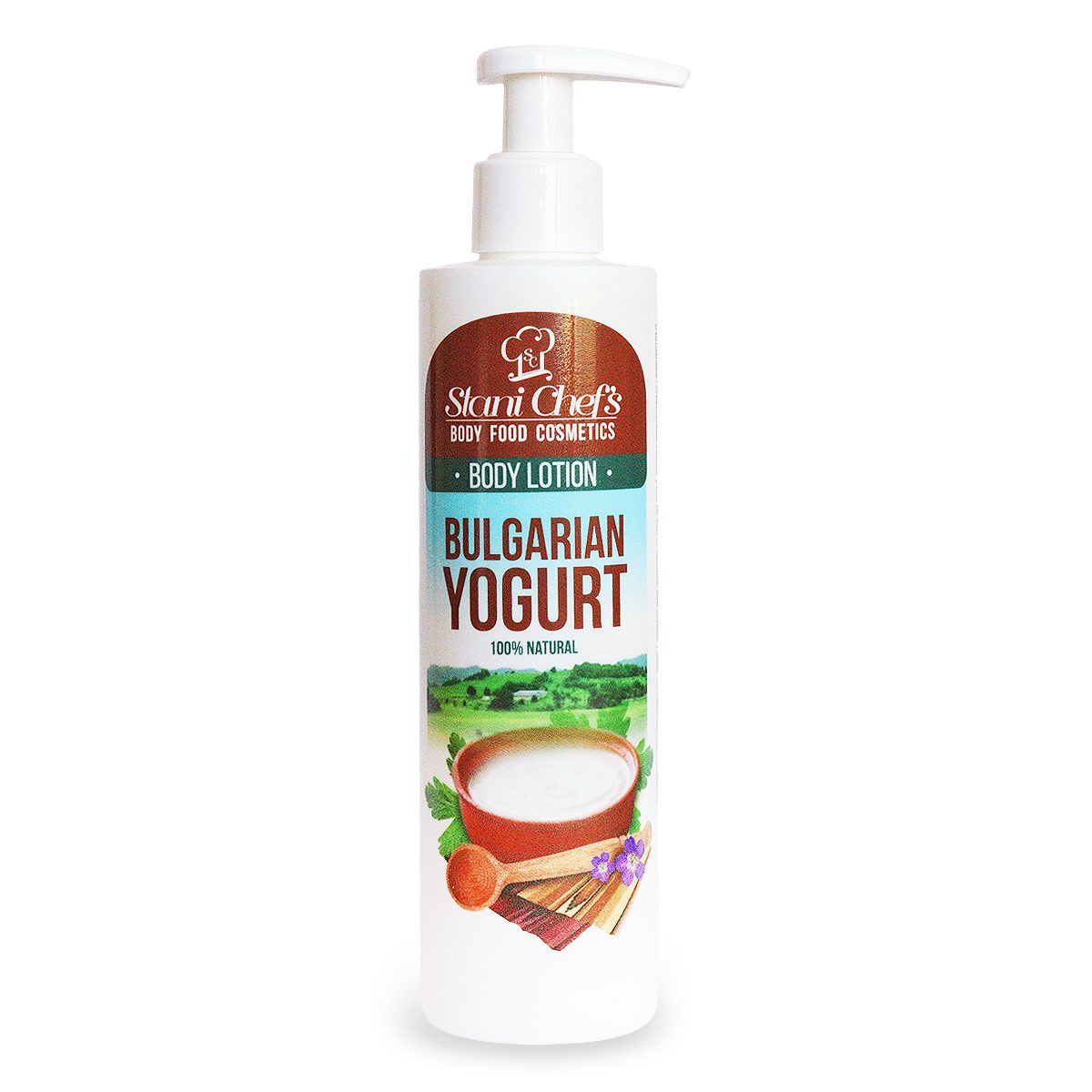 Bulgaarse yoghurt bodylotion, 250 ml