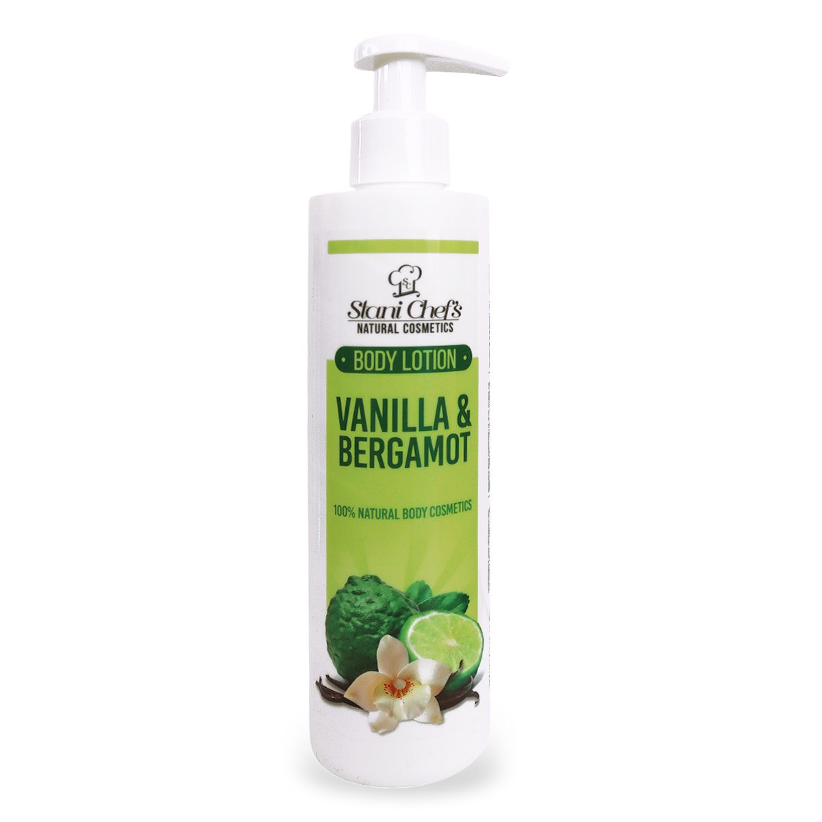 Bodylotion Vanille en Bergamot, 250 ml