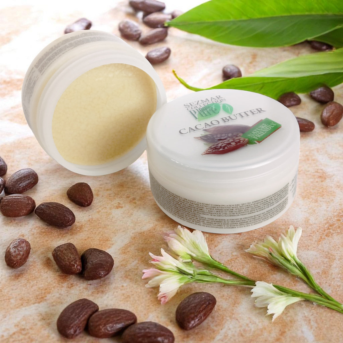 Natuurlijke cacaoboter, 250 ml