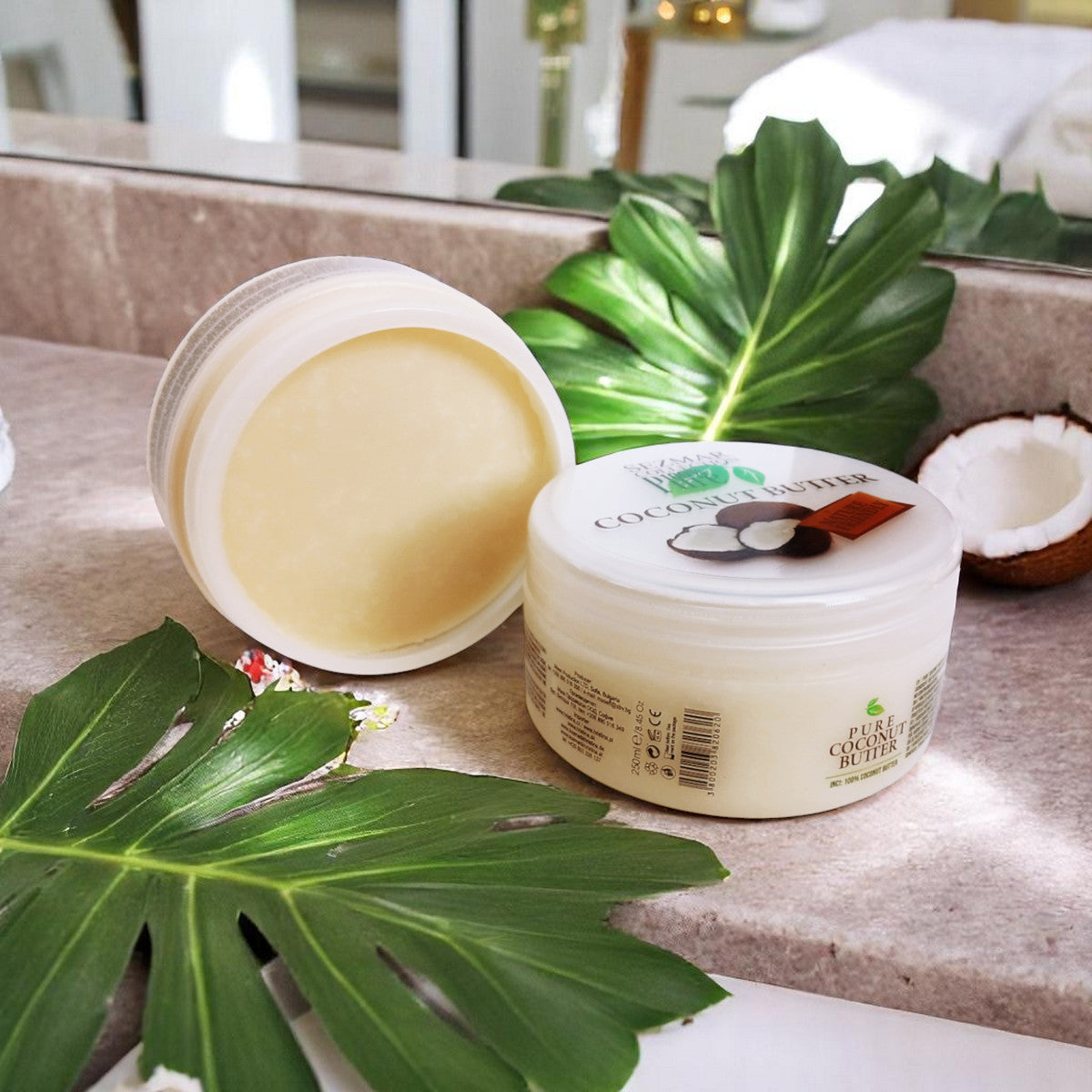 Natuurlijke kokosolie, 250 ml