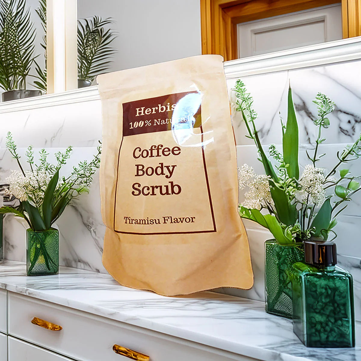 HERBIS Pakket "Gladde en stevige huid" + cadeaugids