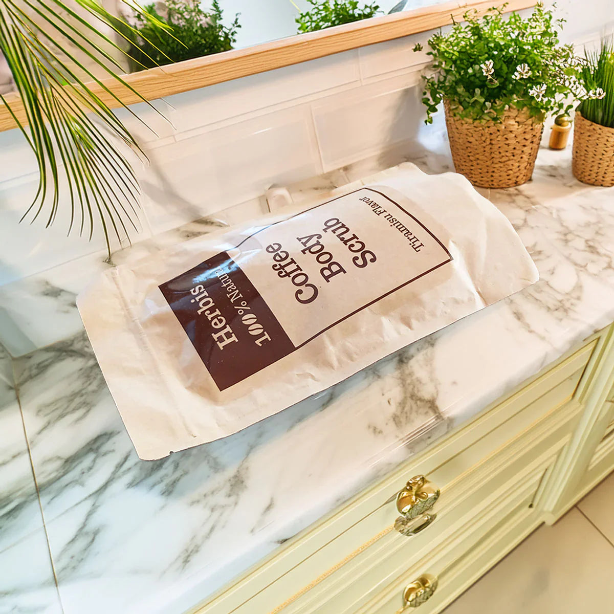 HERBIS Koffie bodyscrub, 200g