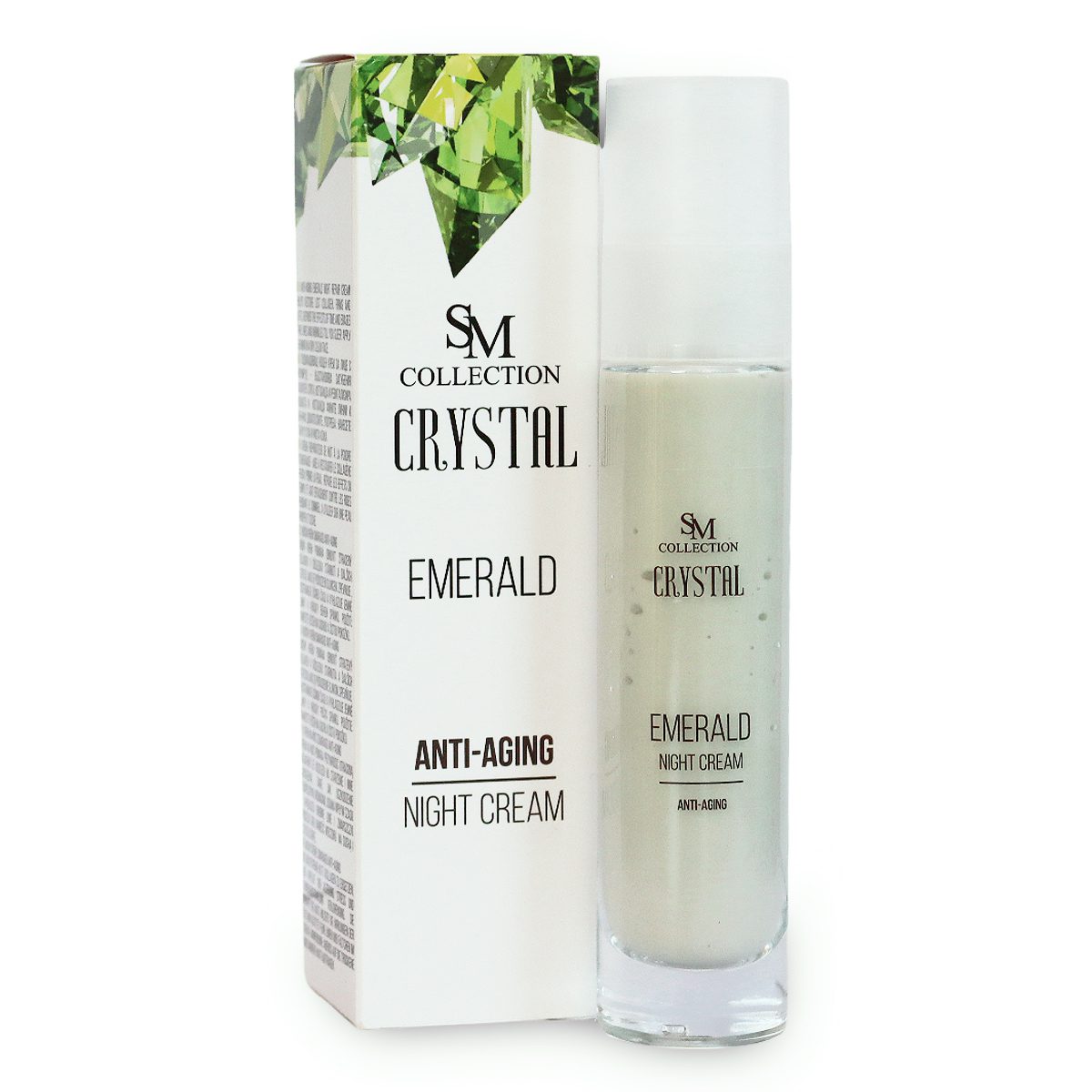 Emerald Nachtcrème, 50 ml